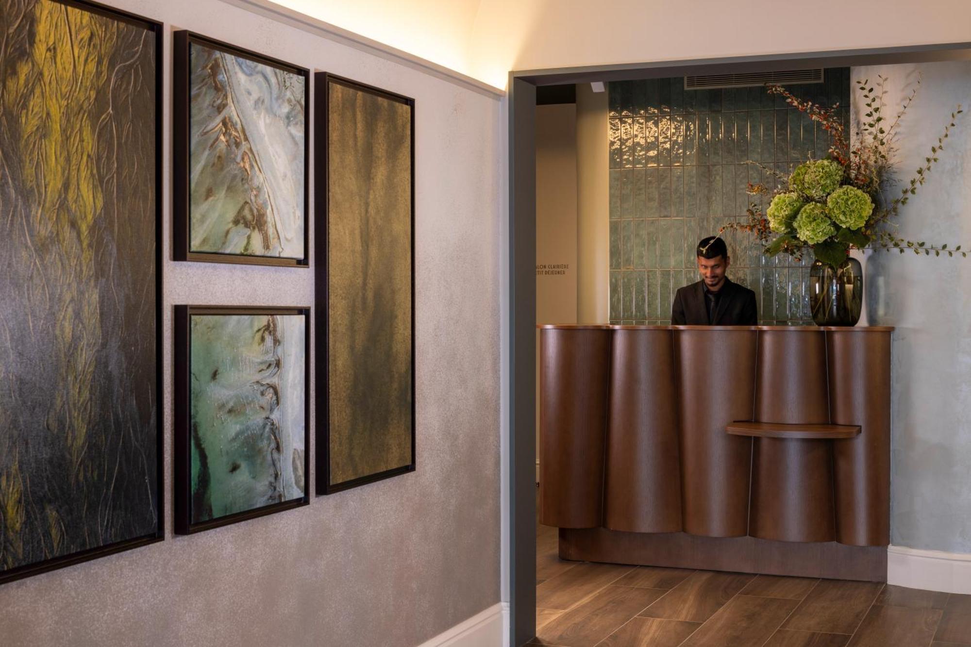 Hotel L'Ormaie & Spa Paris Luaran gambar